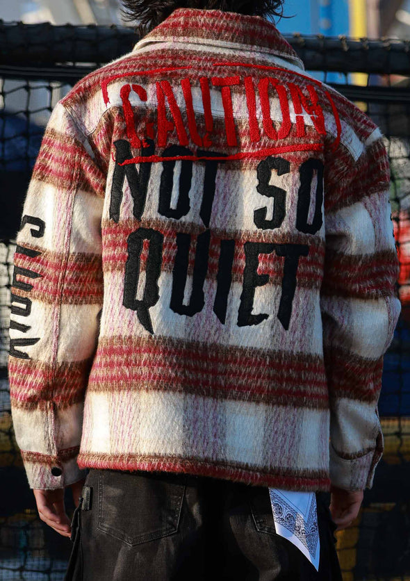 CAUTION NOT SO QUIET SHACKET