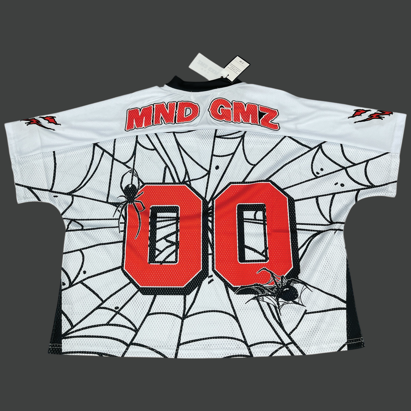 mind games crop tee orange