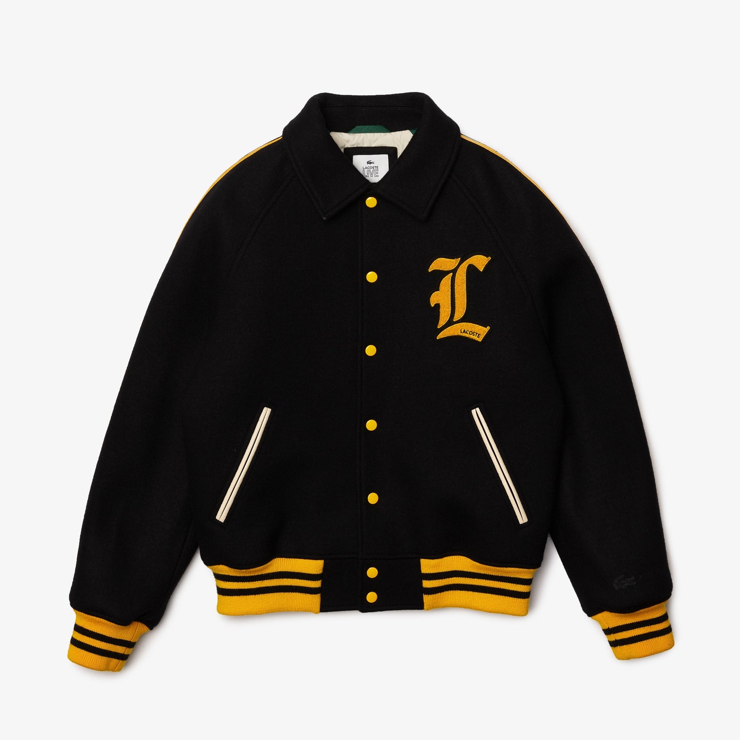 Men’s LIVE Wool Blend Teddy-Style Jacket