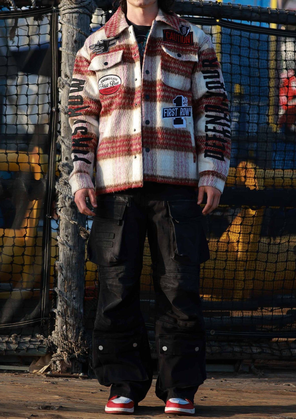 CAUTION NOT SO QUIET SHACKET