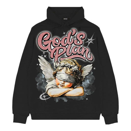 Papercut 'God’s Plan' Hoodie black