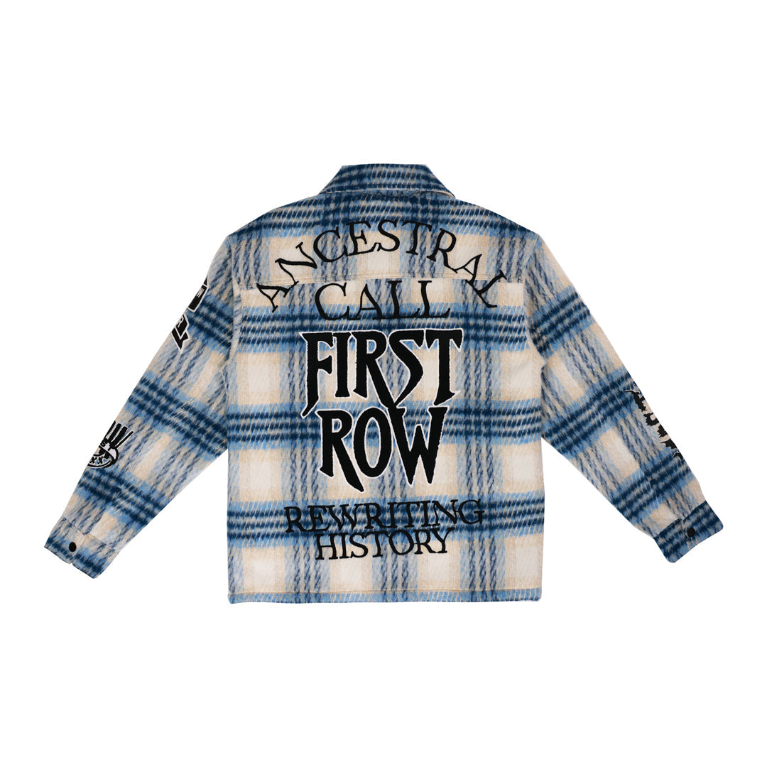 ANCESTRAL CALL SHACKET BLUE