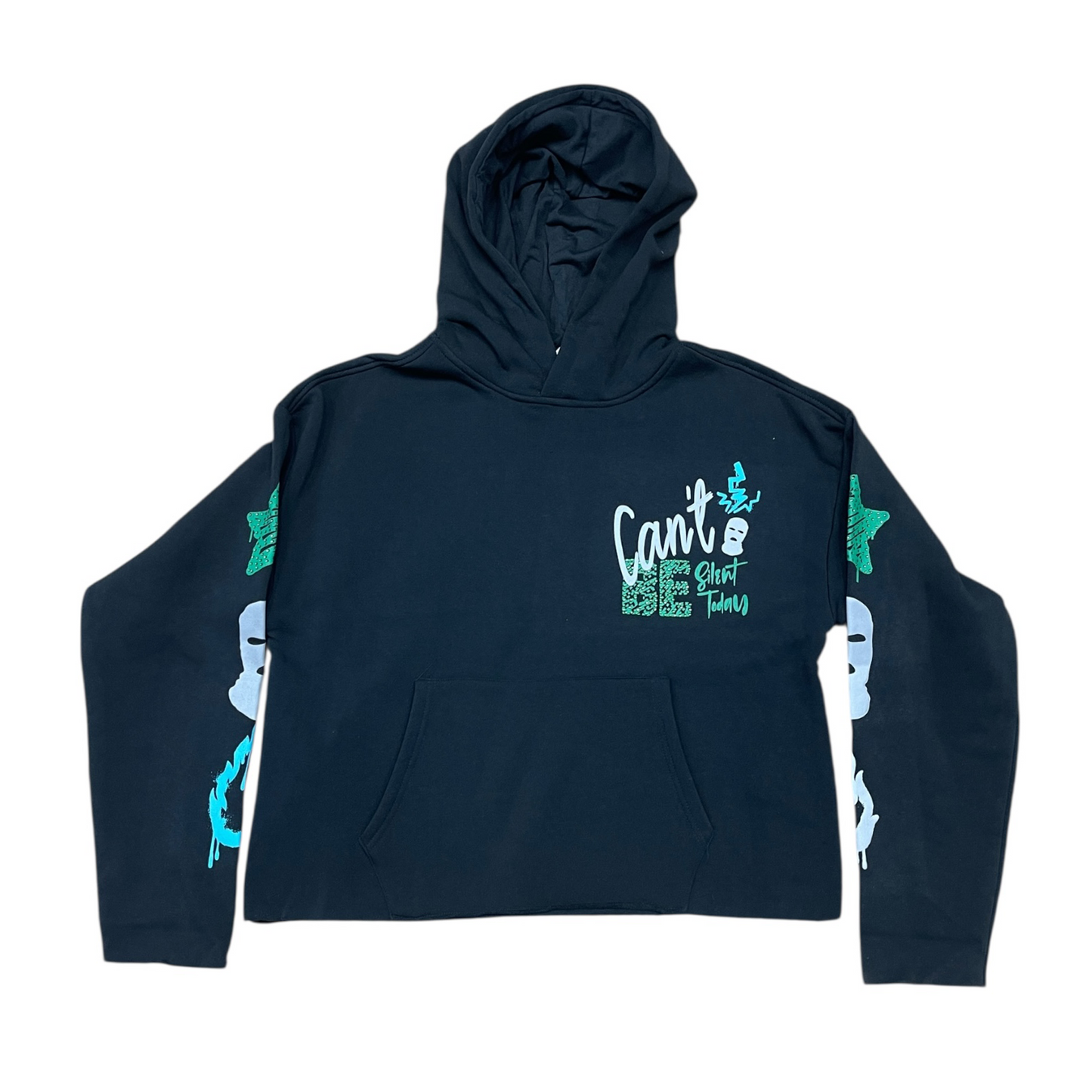 Cant Be Crop set  black