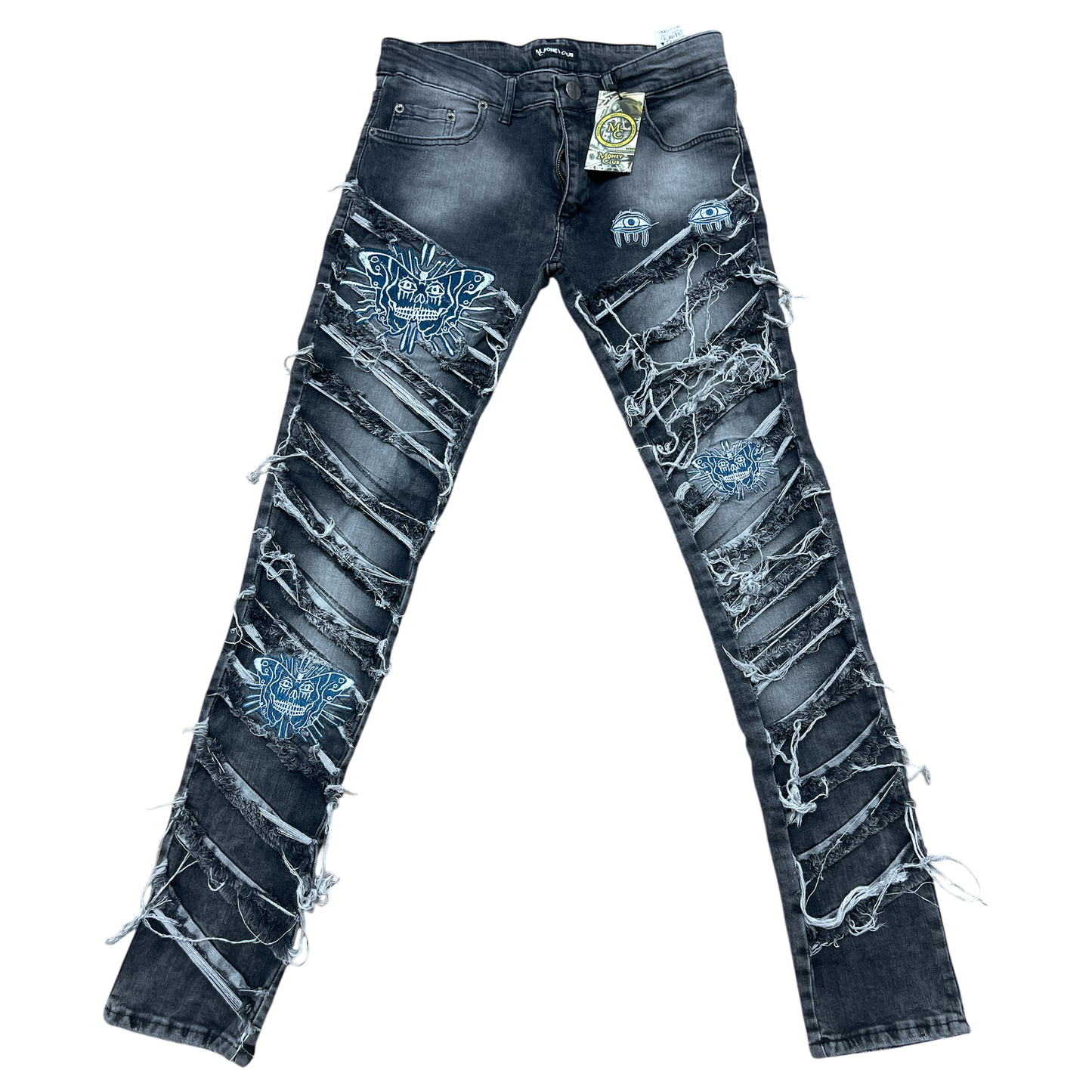 mens street wear jeans