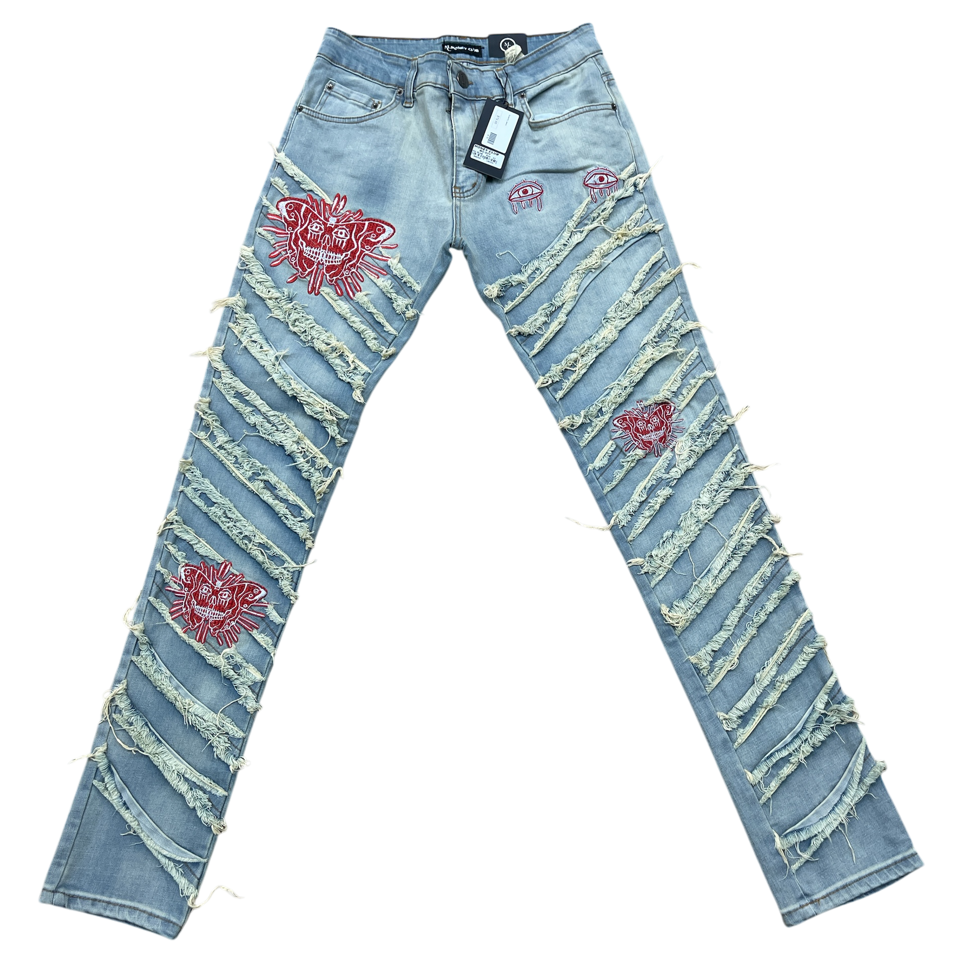 mens street wear jeans