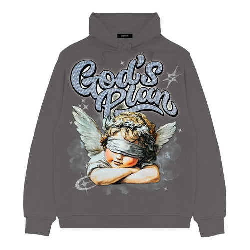 Papercut 'God’s Plan' Hoodie (Charcoal)