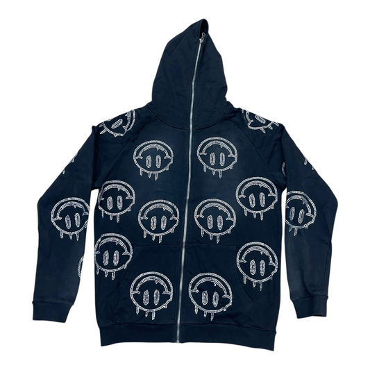 Politics Hoodie - Hayes -BLACK