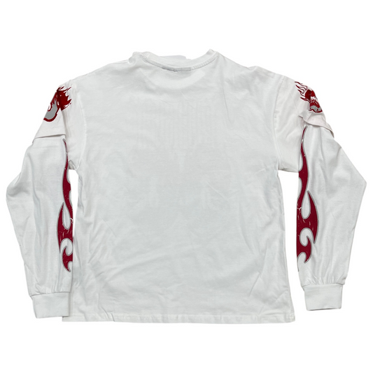 Rebel Minds Shirt - Rebel00- White - 152-215