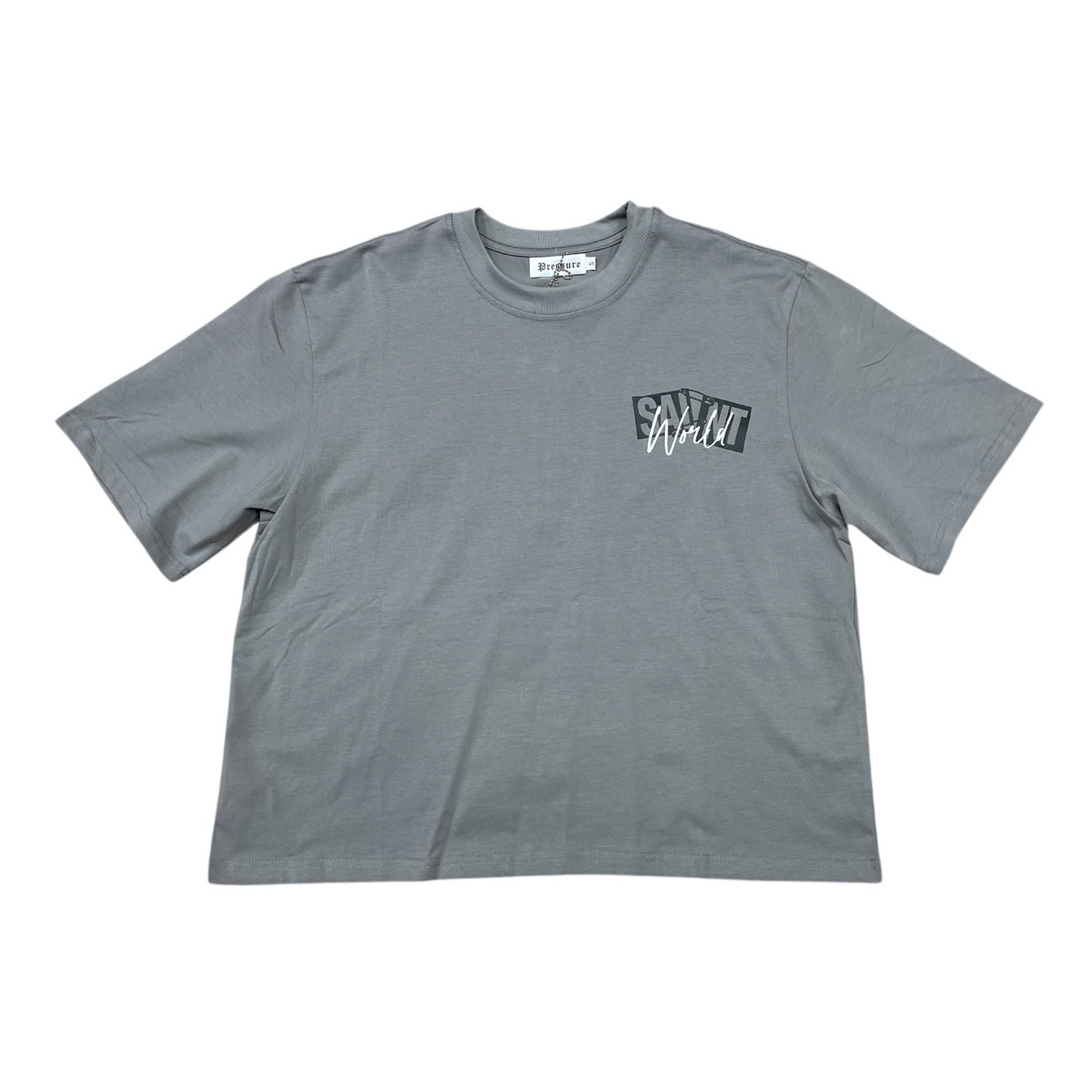 Saint Tee gray
