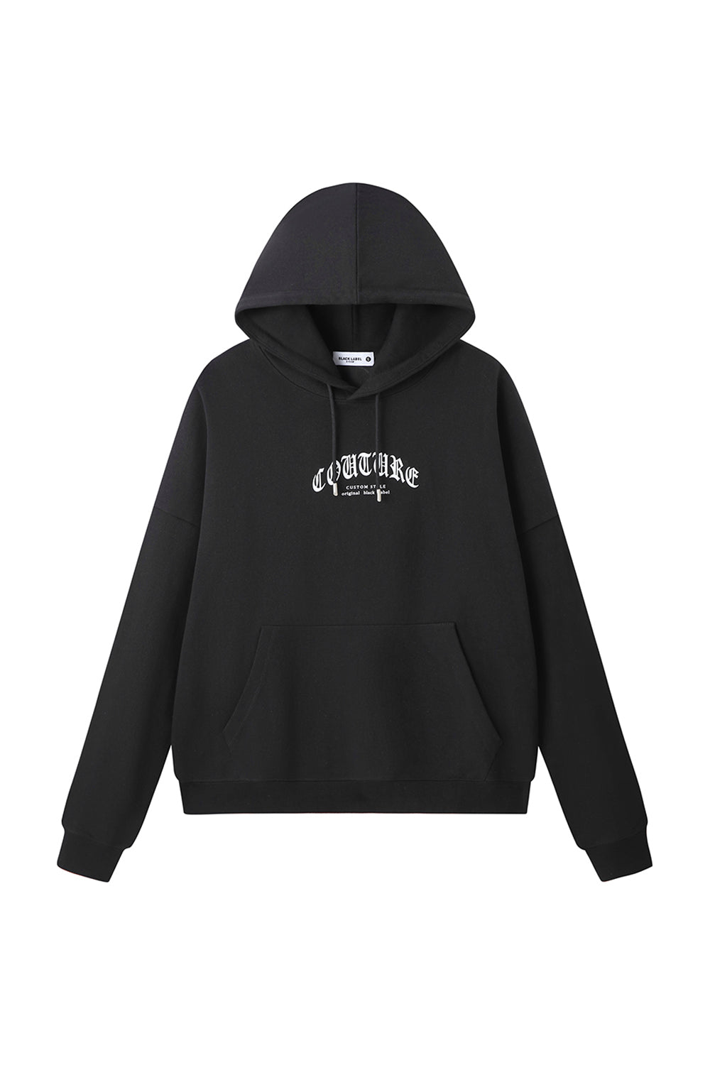Men Black Label "COUTURE" Hoodie