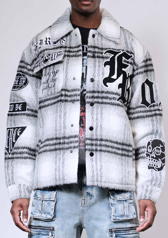 WAKE UP AND BE FIERCE SHACKET