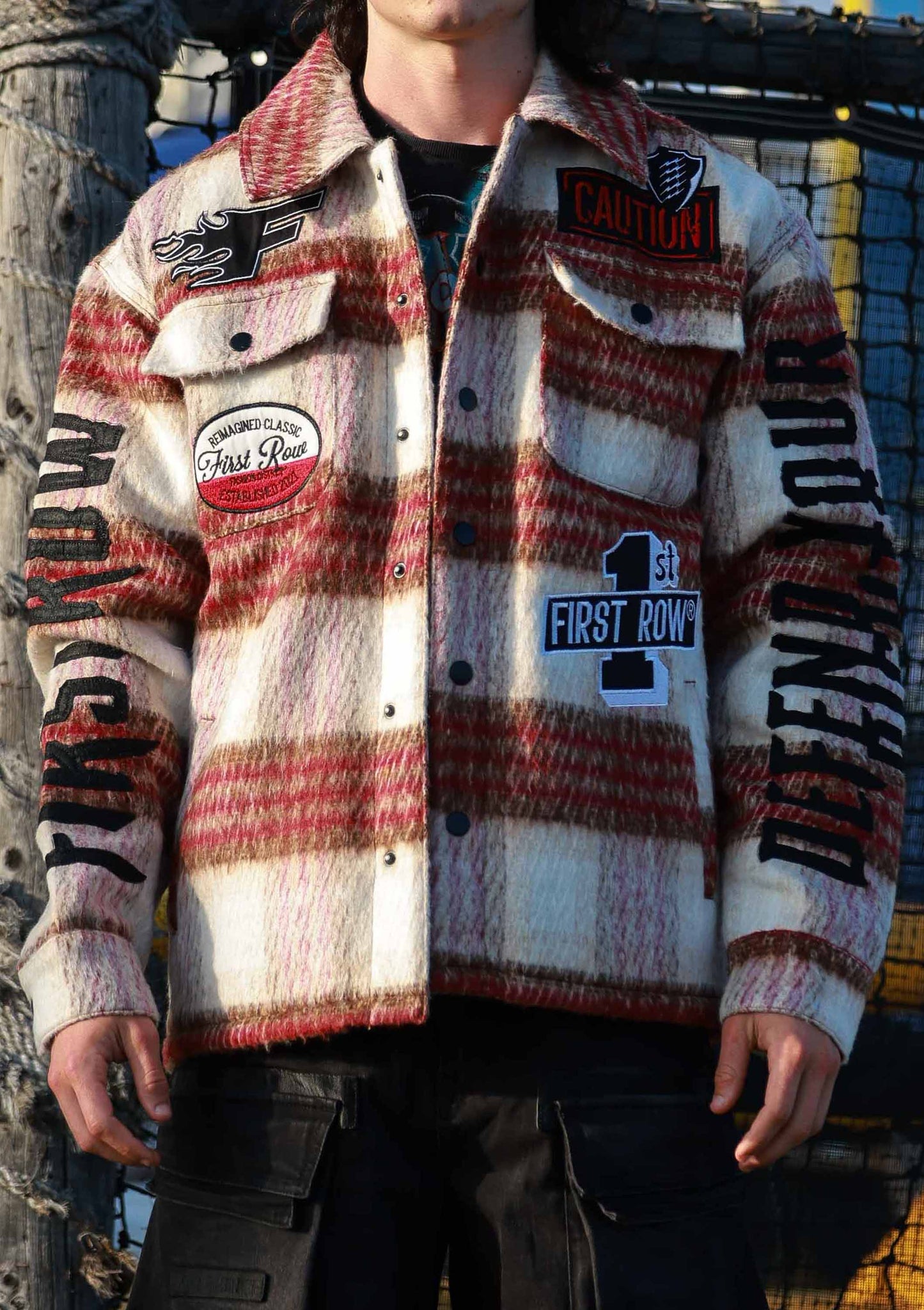 CAUTION NOT SO QUIET SHACKET