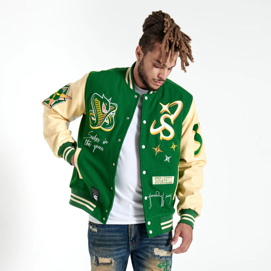 Serpent Green Jacket