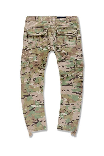 XAVIER - OG CAMO CARGO PANTS (CAMO 2.0)