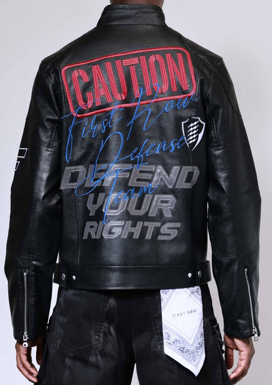 CAUTION NOT SO QUIET RACING JACKET