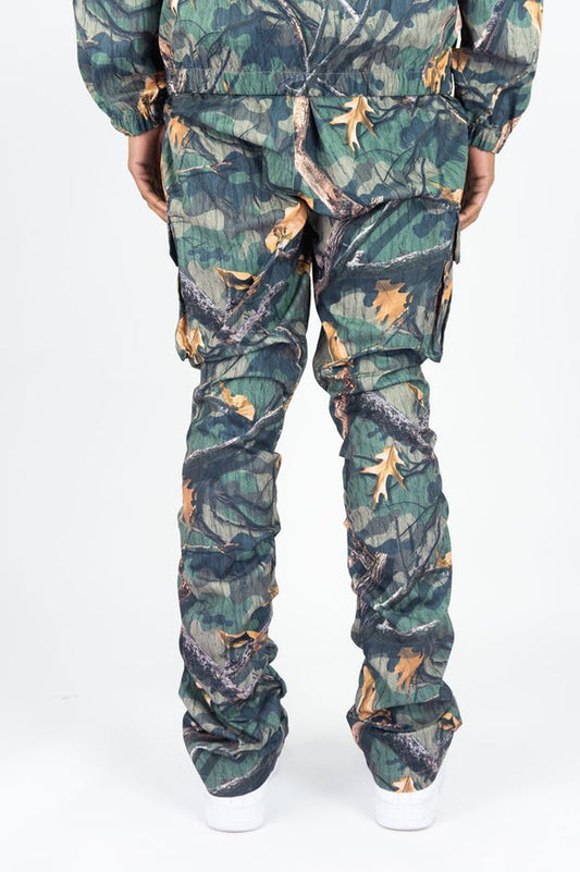 Rebel Minds Hunter Camo Stacked jogger