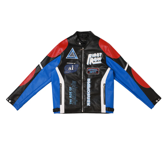 First Row Jacket - Post Human - Black