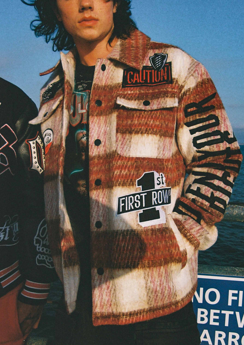 CAUTION NOT SO QUIET SHACKET