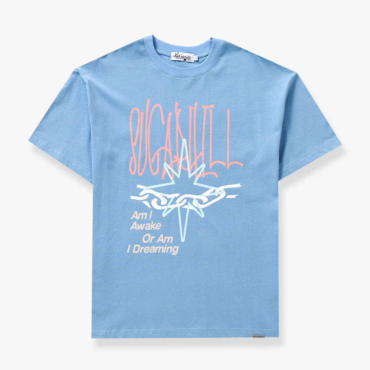 PARANOID T-SHIRT (PACIFIC BLUE)