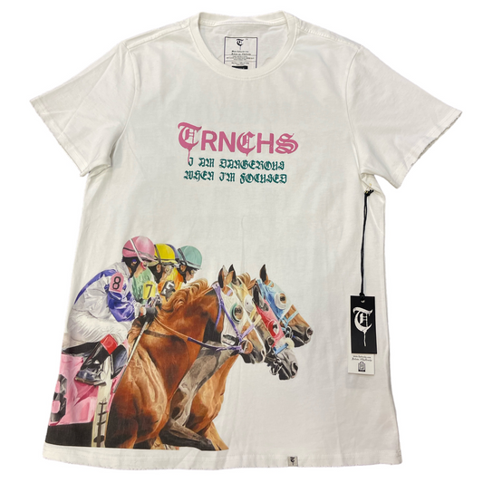 TRENCHES  3 HORSE TEE