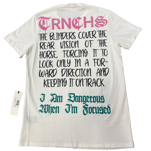 TRENCHES  3 HORSE TEE