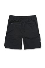 Black  Retro Altitude Cargo Shorts