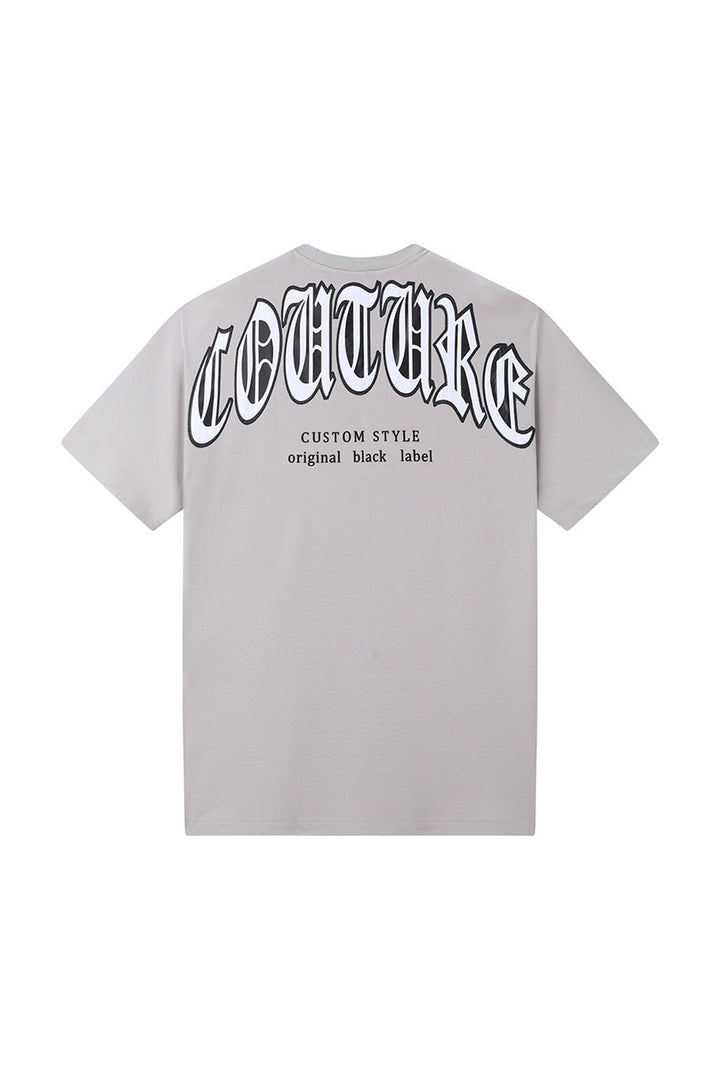 Black Label "COUTURE" Oversize T-Shirtsk