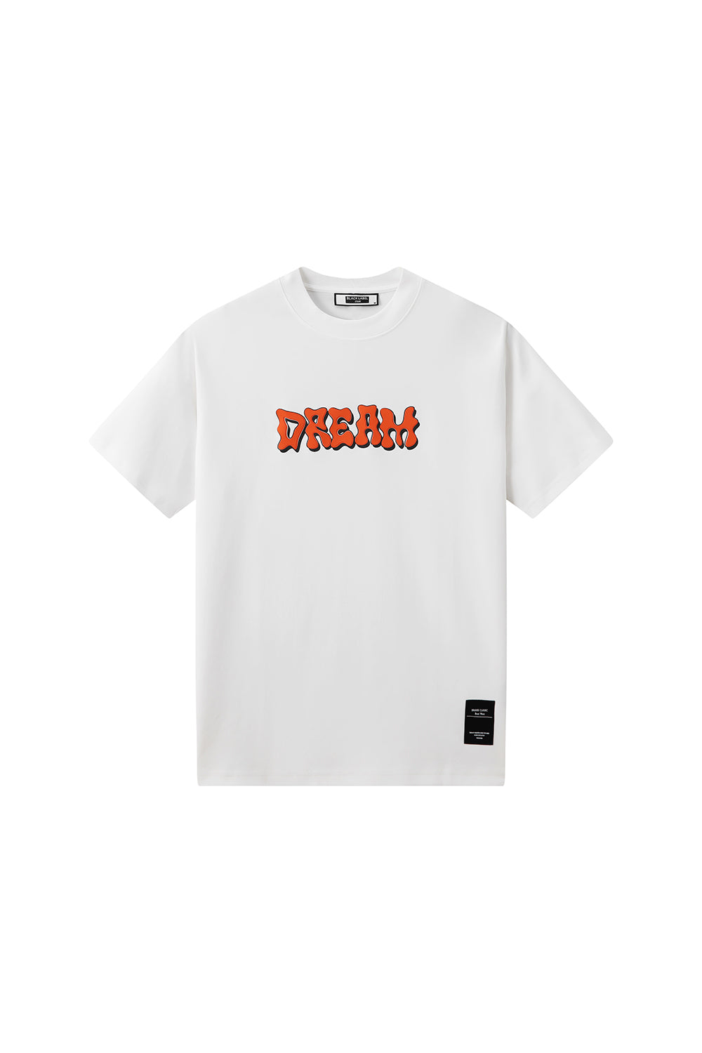 Men Black Label "DREAM" Oversize T-Shirt