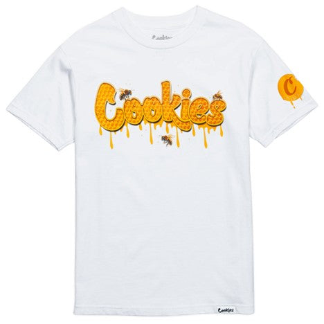 HONEY DIP TEE (WHITE)