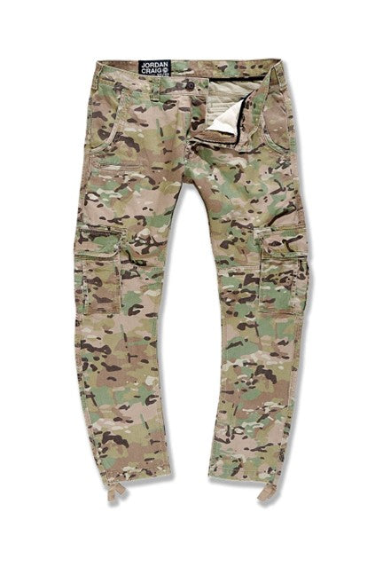 XAVIER - OG CAMO CARGO PANTS (CAMO 2.0)