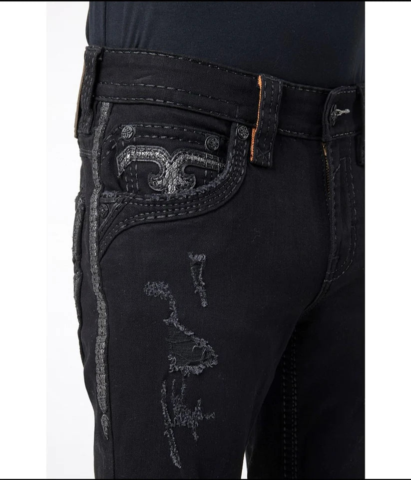 Bradley A207R Alt Straight Jean