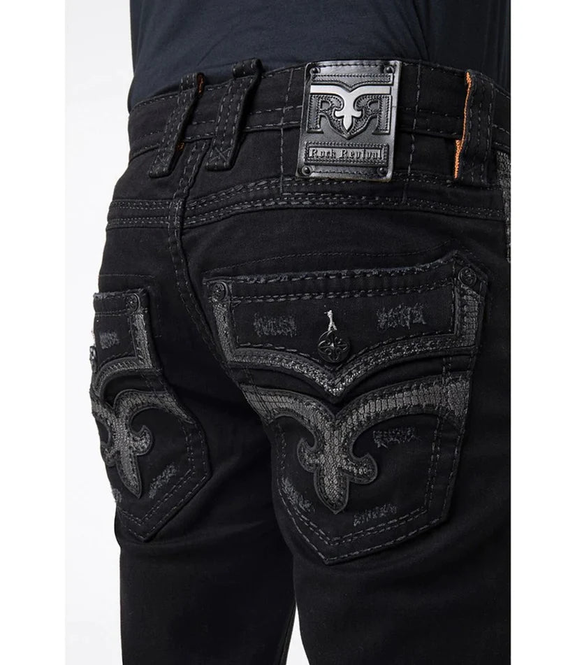 Bradley A207R Alt Straight Jean