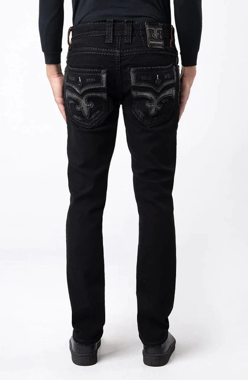 Bradley A207R Alt Straight Jean