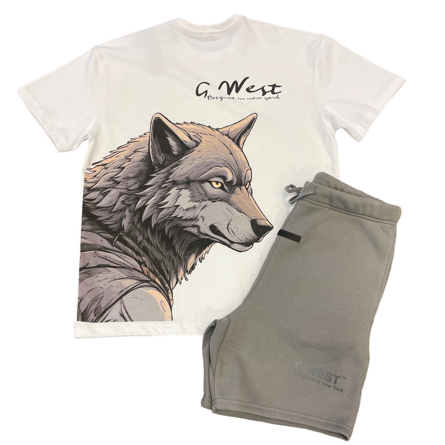 WOLF GREY  SET