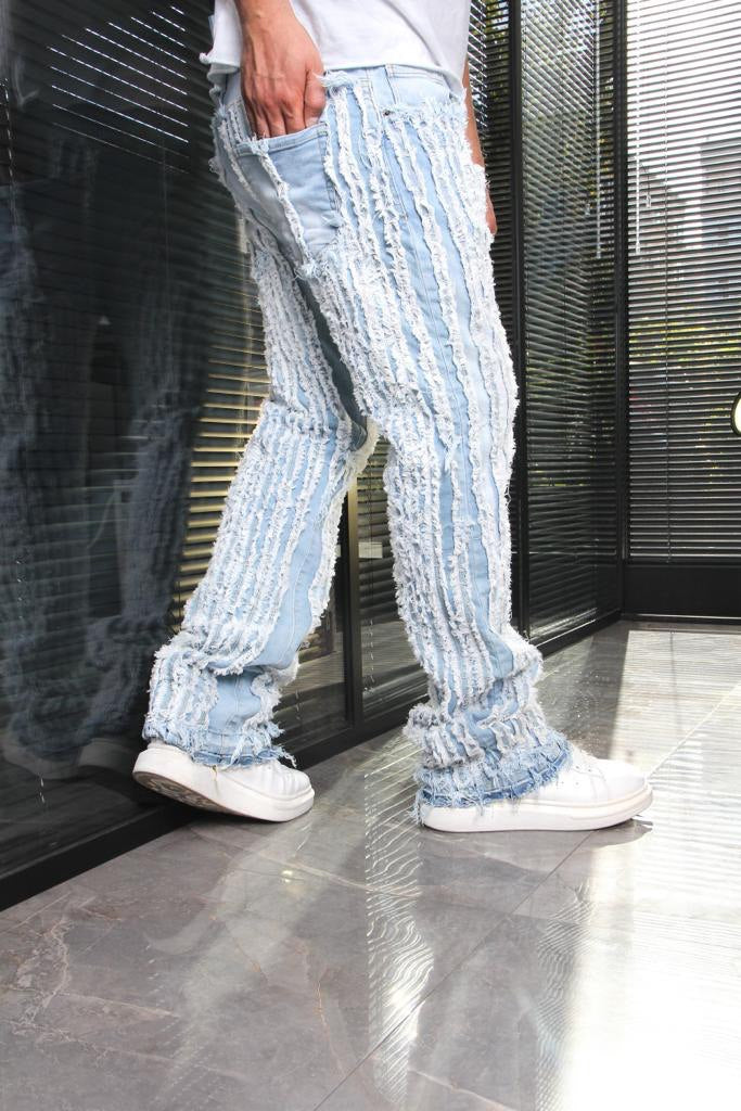 Vertical  Stacked jeans vintage