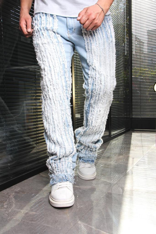 Vertical  Stacked jeans vintage