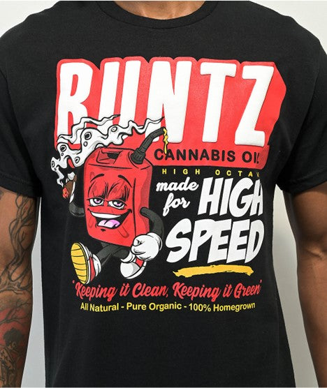 Runtz T-Shirt - High Speed - Black