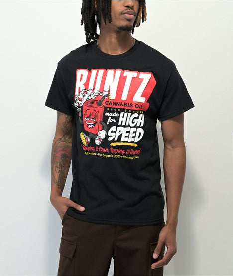 Runtz T-Shirt - High Speed - Black