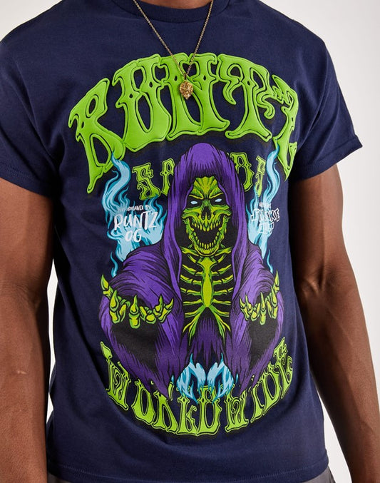 MENS RUNTZ RISE OF RUNTZ TEE