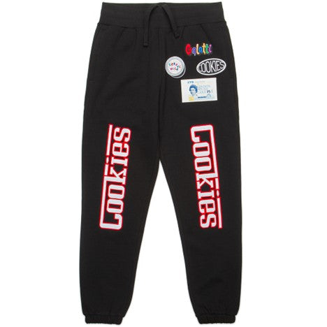 ENZO FLEECE SWEATPANTS