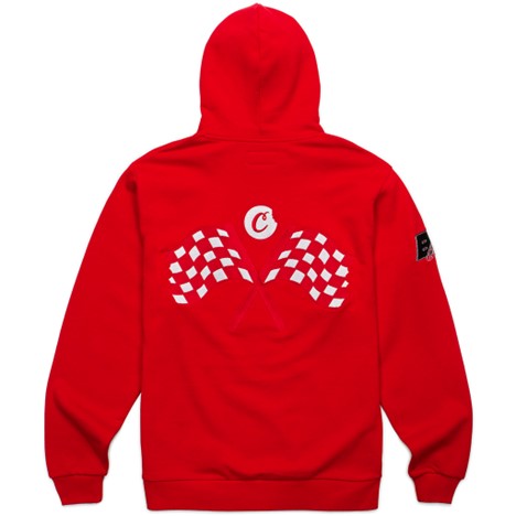 ENZO PULLOVER HOODIE ( RED)