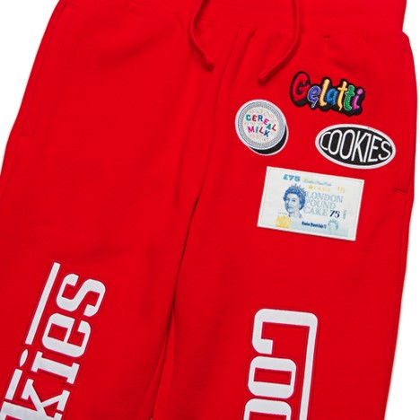 ENZO FLEECE SWEATPANTS (REE)