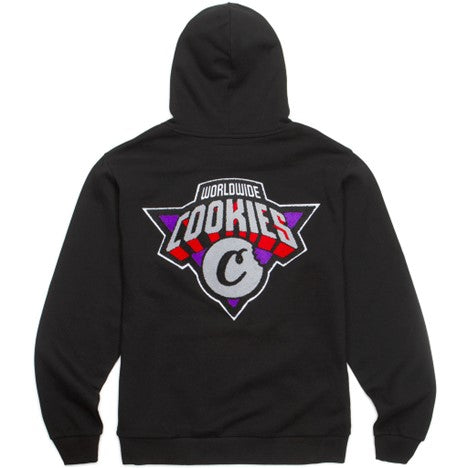 FULL CLIP PULLOVER HOODIE WITH APPLIQUE