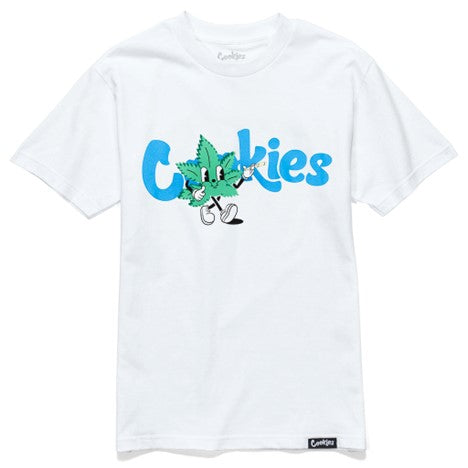 WEED CARTOON TEE (WHITE)