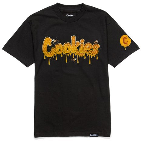 HONEY DIP TEE (BLACK)