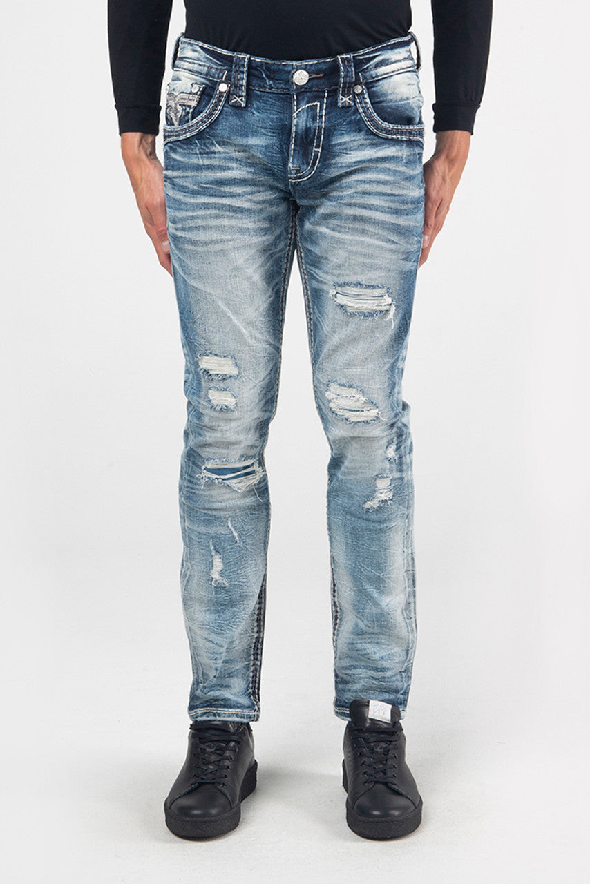 TALAN A203R ALT STRAIGHT JEAN