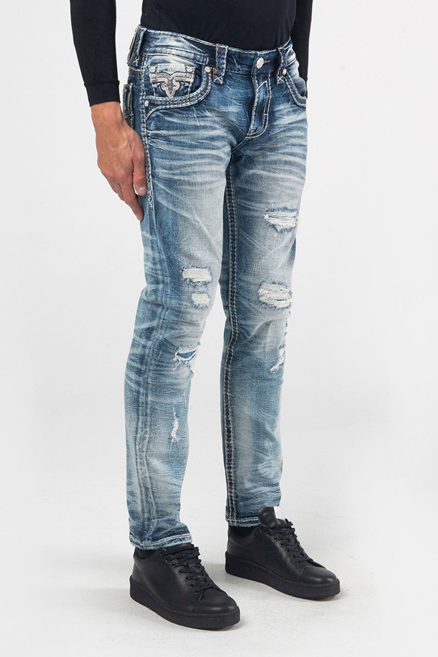 TALAN A203R ALT STRAIGHT JEAN