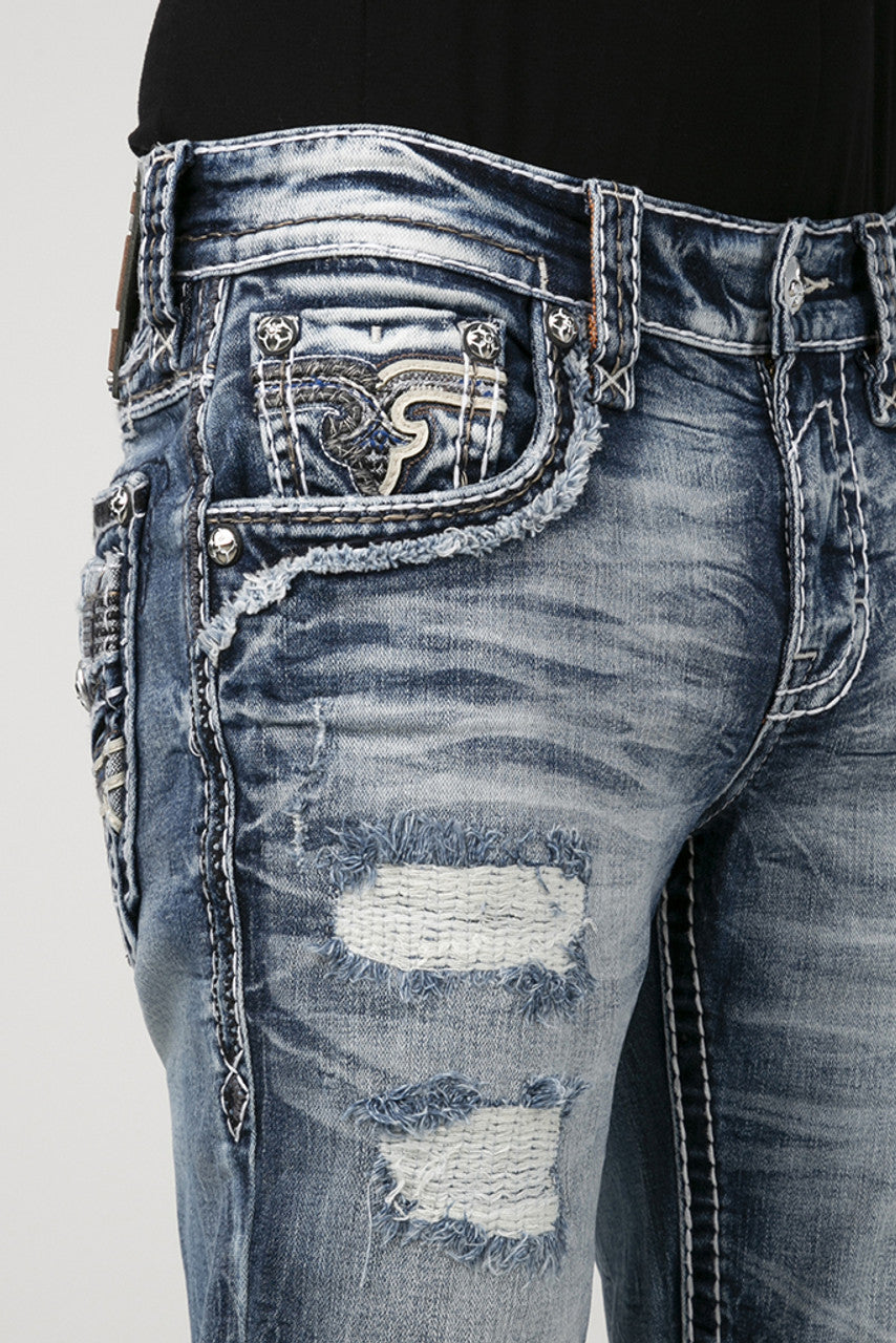 Rock Revival Zorada A200 Alt Straight Jean (42) top