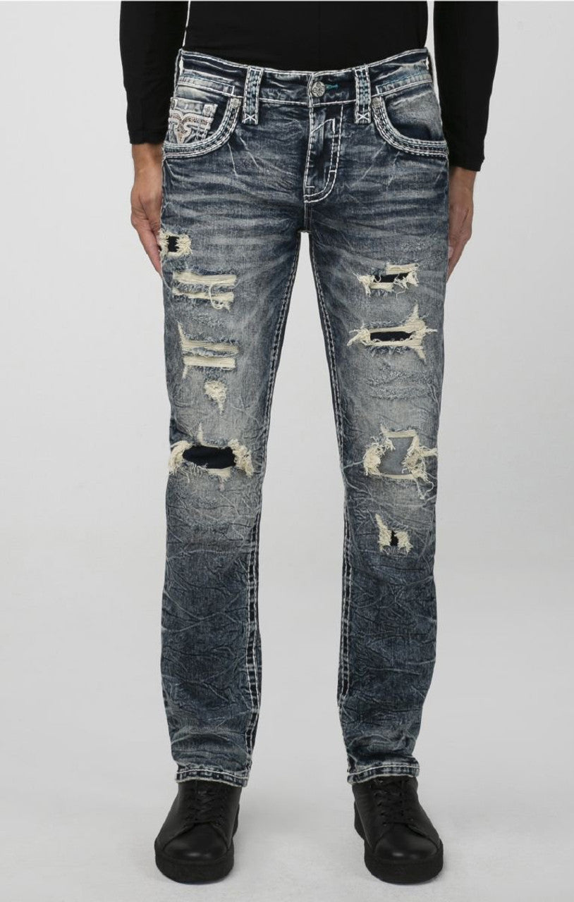 Toivo A200" Alt Straight Denim Jeans