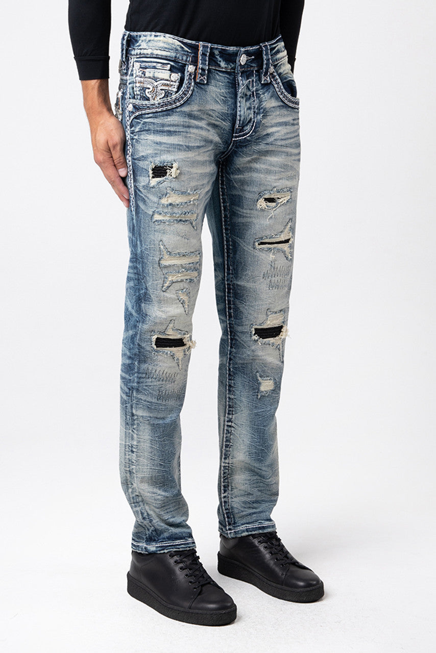 HEKTOR A201R ALT STRAIGHT JEAN